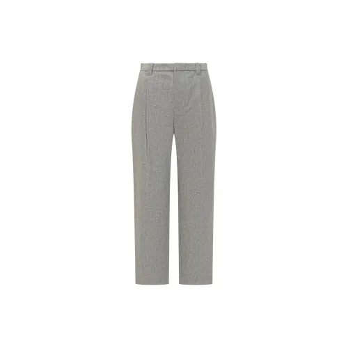 Brunello Cucinelli Casual Pants Women's Light Gray