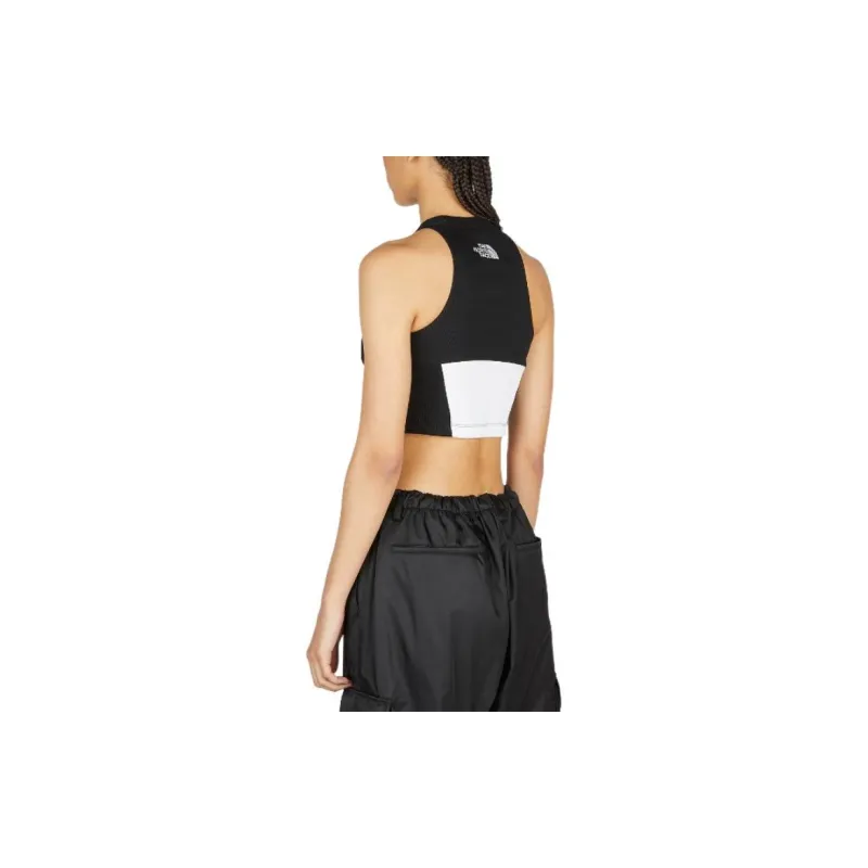 THE NORTH FACE Color Block Cropped Top-1