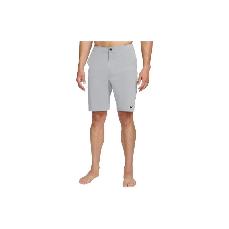 Nike Flow Hybrid Beach Shorts Men's Gray-2