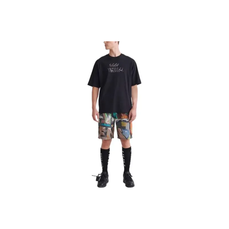 OFF WHITE Neen Arrow Skate T Shirt-2
