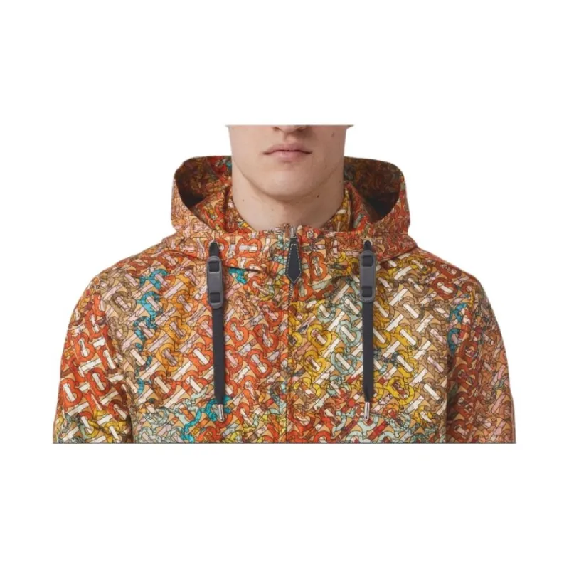 Burberry SS22 Jackets Coats Men's Orange-4