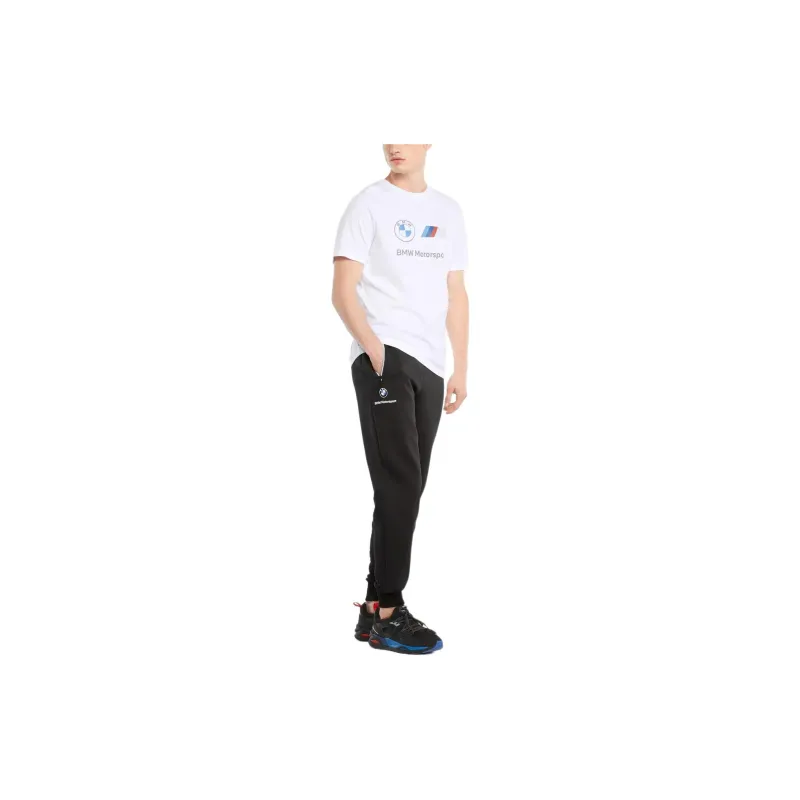 PUMA Knitted Sweatpants Men Black-2