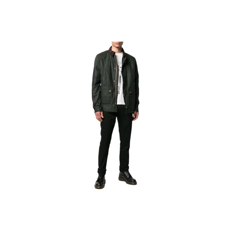 BARBOUR Reelin Wax coated Jacket-2