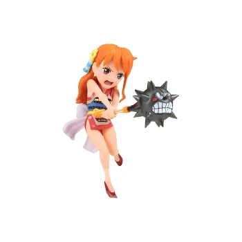 BANPRESTO Nami One Piece WCF One Piece Country Of Water Demon Island Arc 8 Bonus Gifts