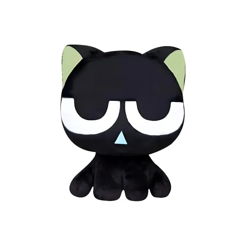 BANDAI The Chronicles Of Luo Xiaohei Ichiban Kuji Xiaohei Last Reward Dolls Plush Doll 30cm High-0