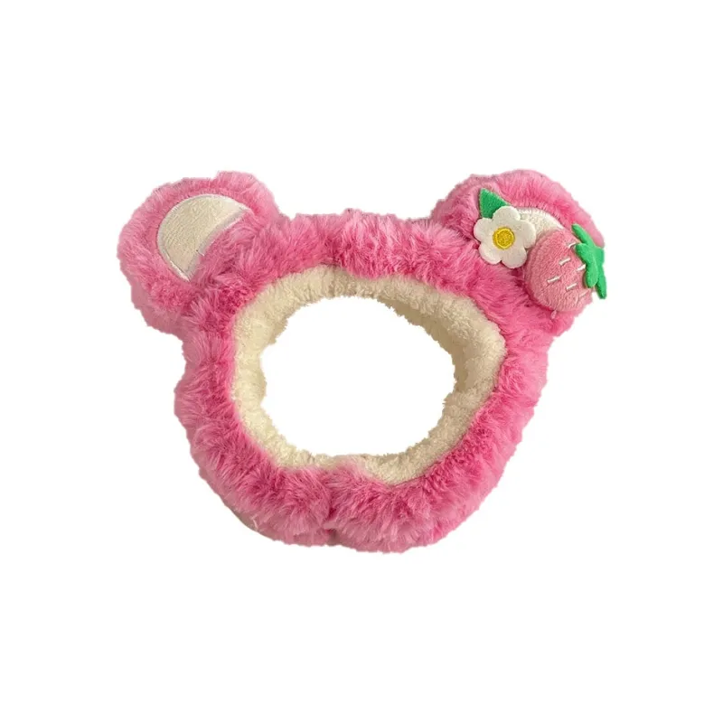 Water Jade Fabric Hair Bands Women's-0