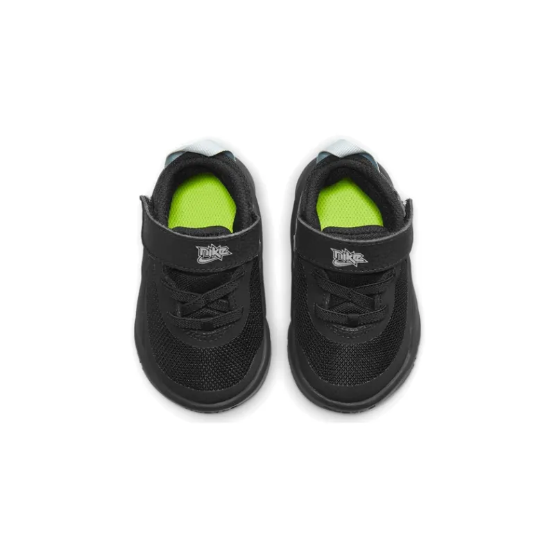 Nike Team Hustle D10 Black Metallic Silver TD-3