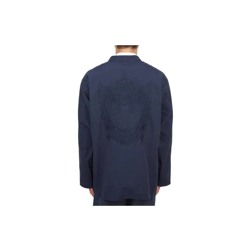 Malbon Golf Jackets Coats Men's Indigo-7