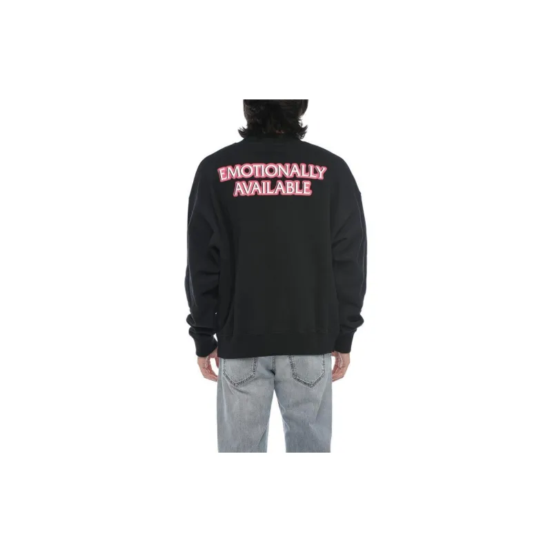OFF WHITE Sweatshirt Regular Men's Black-1