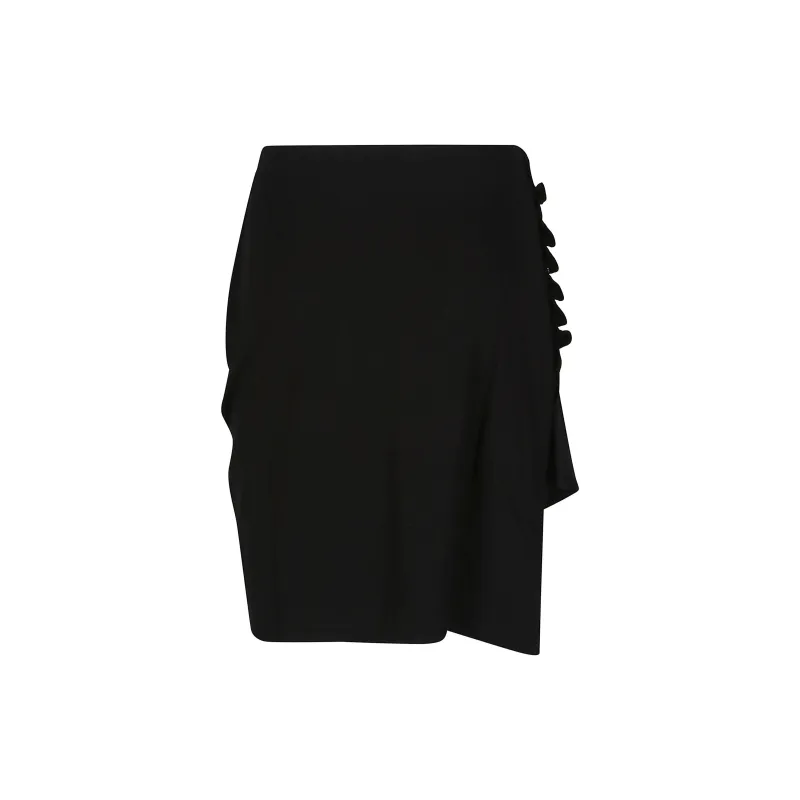 Paco Rabanne Draped Mini Skirt-1
