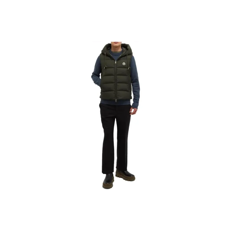 Moncler Cardamine Hooded Gilet-1