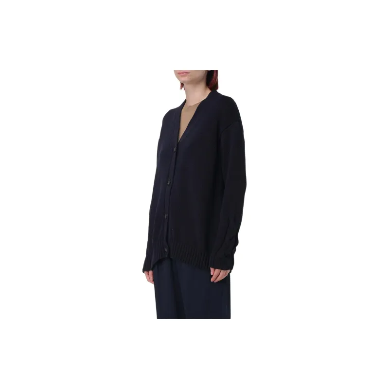 'S MAX MARA Lukas V Neck Buttoned Cardigan-2