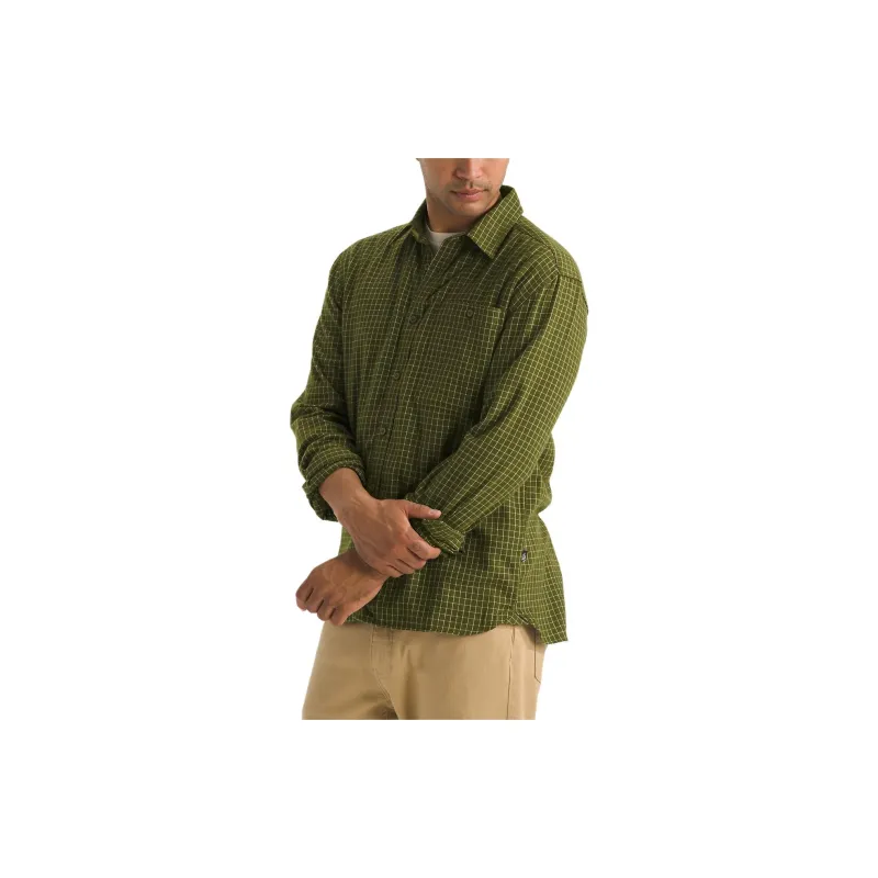 THE NORTH FACE Arroyo Shirt Men's Forest Olive Green-3