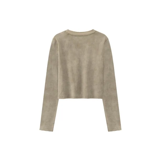 CHUU T Shirts Women's Dark Gray-1