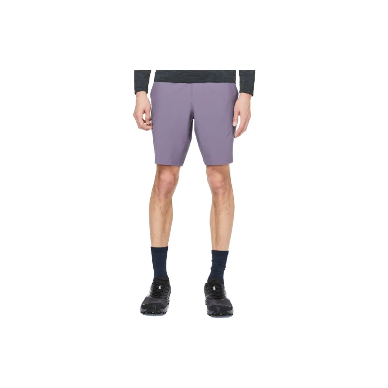 Lululemon Pace Breaker Sports Shorts 9' Men's Graphite Purple-2