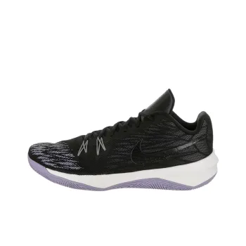 Nike Zoom Evidence Abrasion Resistant Low Top Basketball Shoes Unisex Black