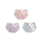 3 Pack (F Combo) Fashion Fabric Label-Pink+Purple+Light Green