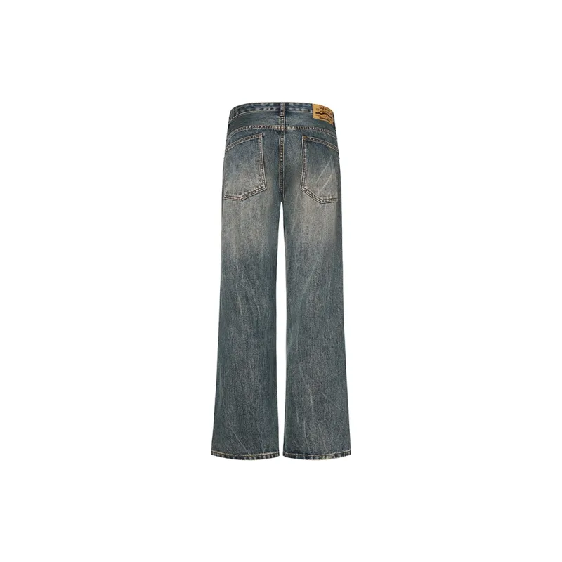 GTRG Jeans Unisex Dark Blue-1