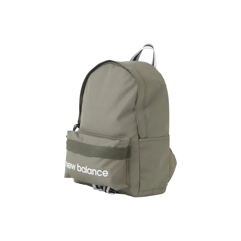 New Balance Polyester Backpack Regular Unisex Dark Olive Green-1