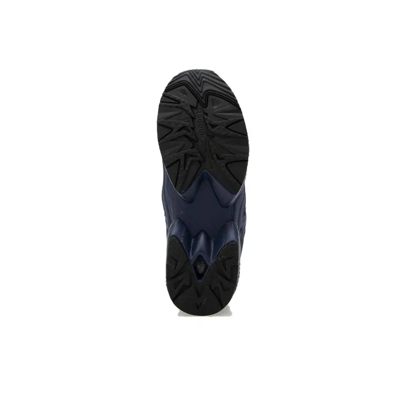Reebok Instapump Fury Anti Slip Wear Resistant Low Top Casual Shoes Unisex Marine Blue-5