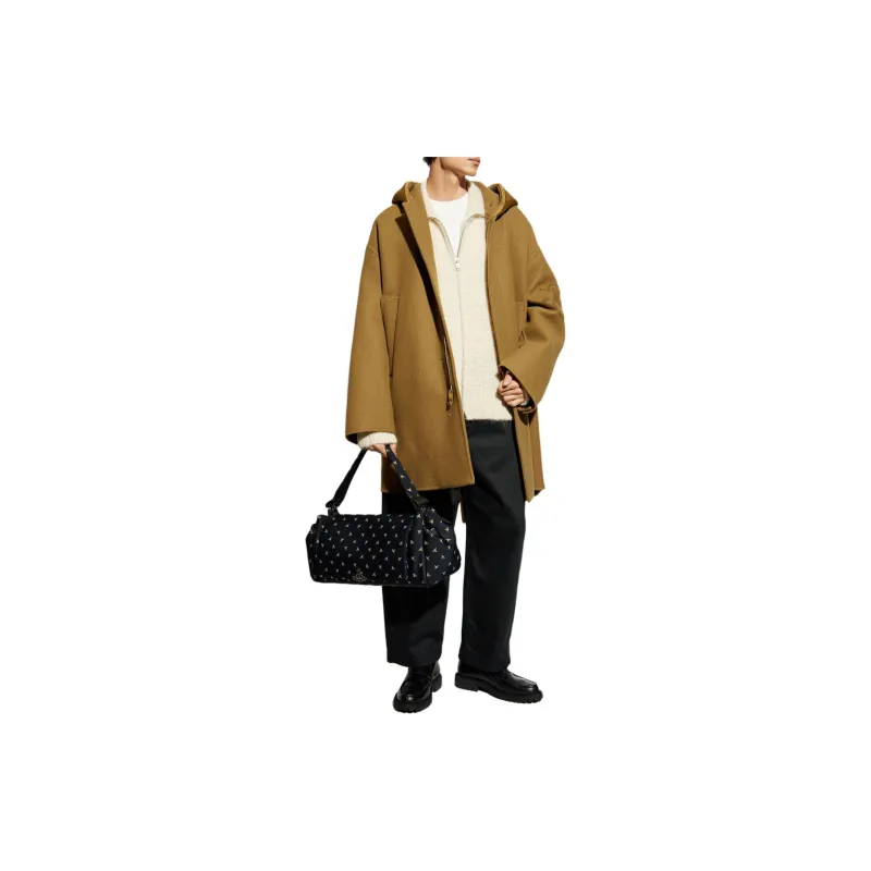 JIL SANDER + High Low Hem Coat-3