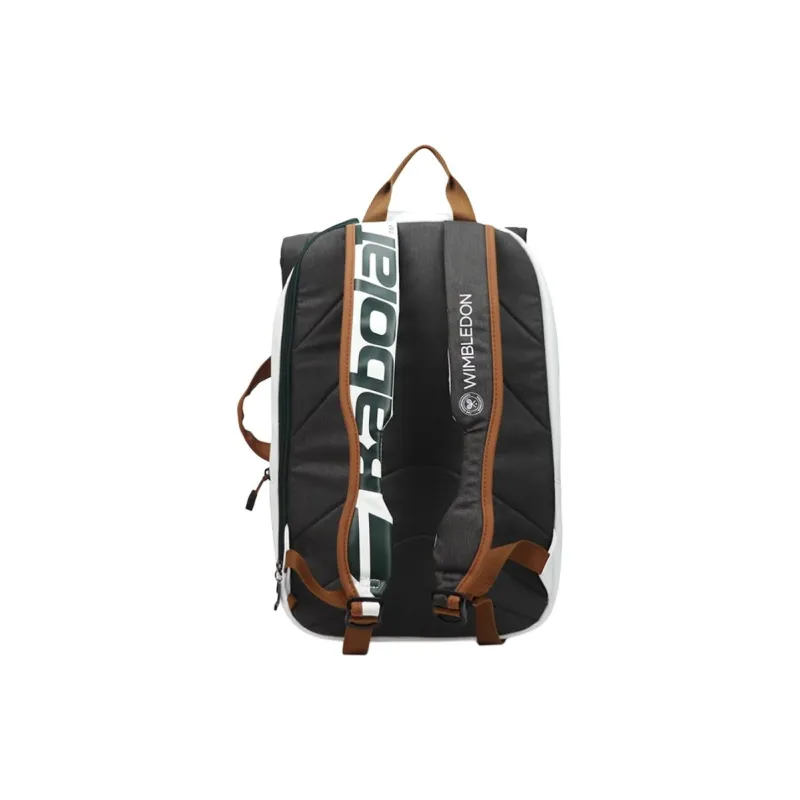 Babolat WIM Wimbledon Collaboration Polyester Tennis Backpack Unisex White-5