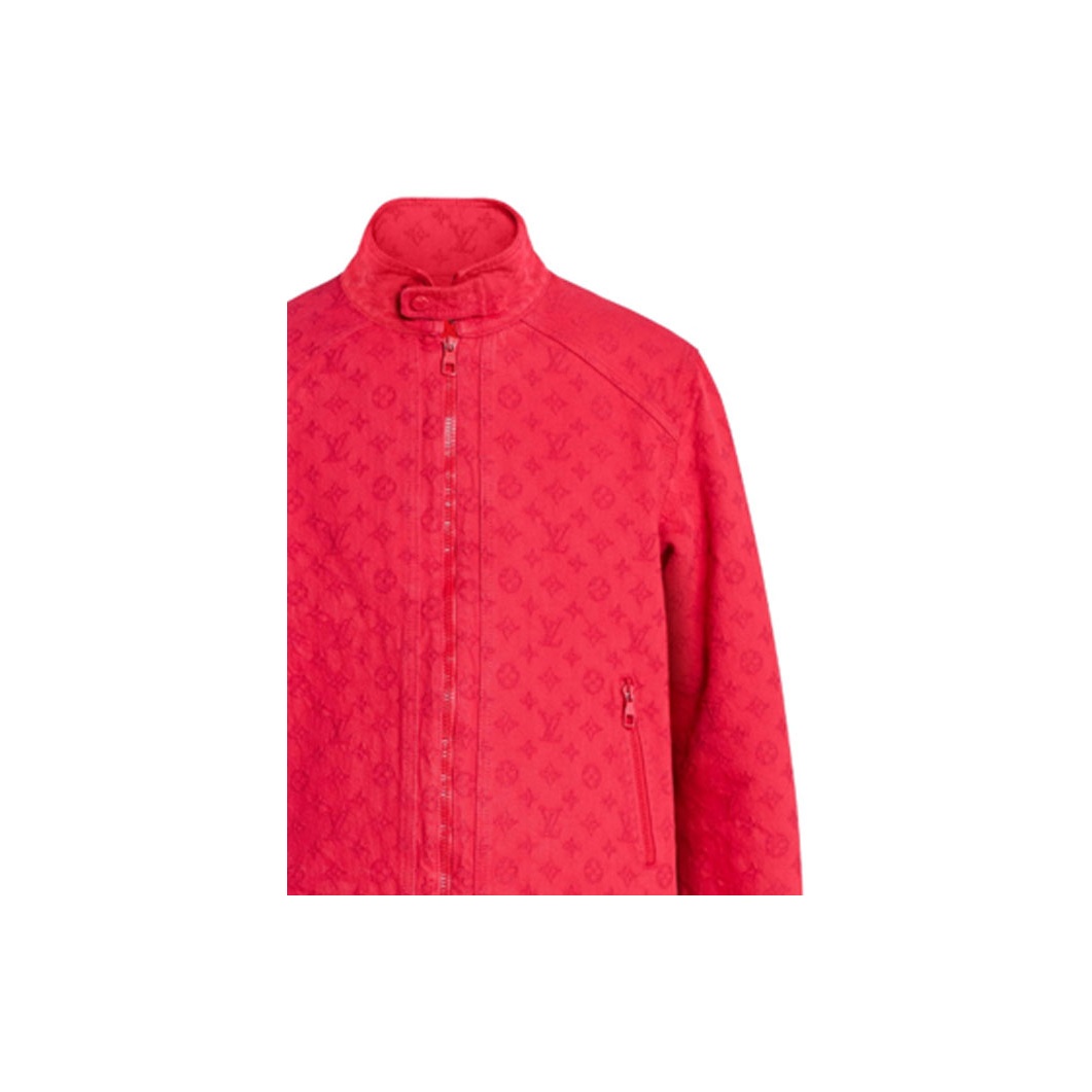 LOUIS VUITTON New Quarterly Products of LV Denim Jackets Men LOUIS VUITTON New Quarterly Products of LV Denim Jackets Men