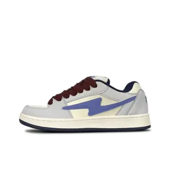OBWA Low Top Skateboard Shoes Women's Treasure Navy Blue
