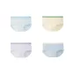 Light Blue+Cream Apricot+Taro Purple+Dusty Blue