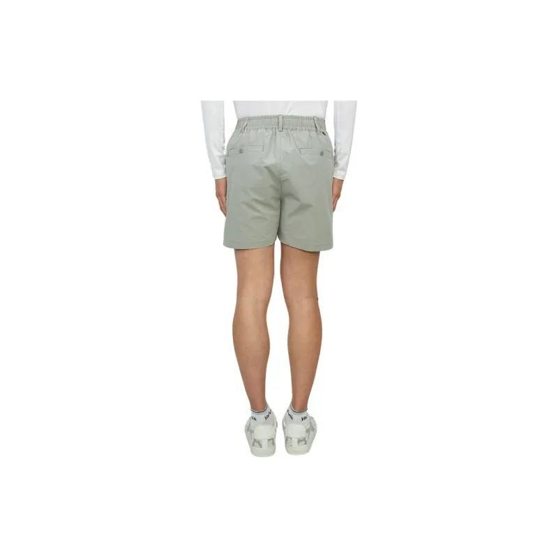 Malbon Golf Casual Shorts Men's Khaki-4