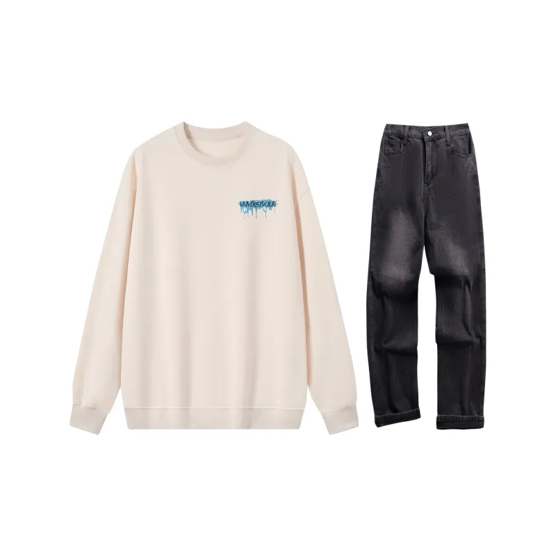 VniVerseVClub Sweatshirt Set Unisex-21