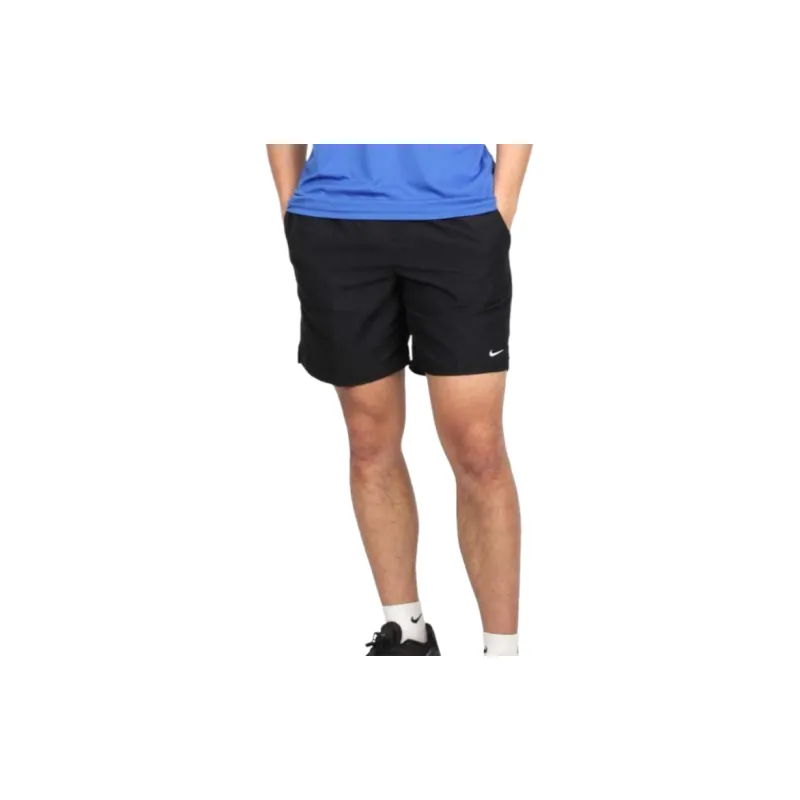 Nike Sports Shorts Men's Black White-5