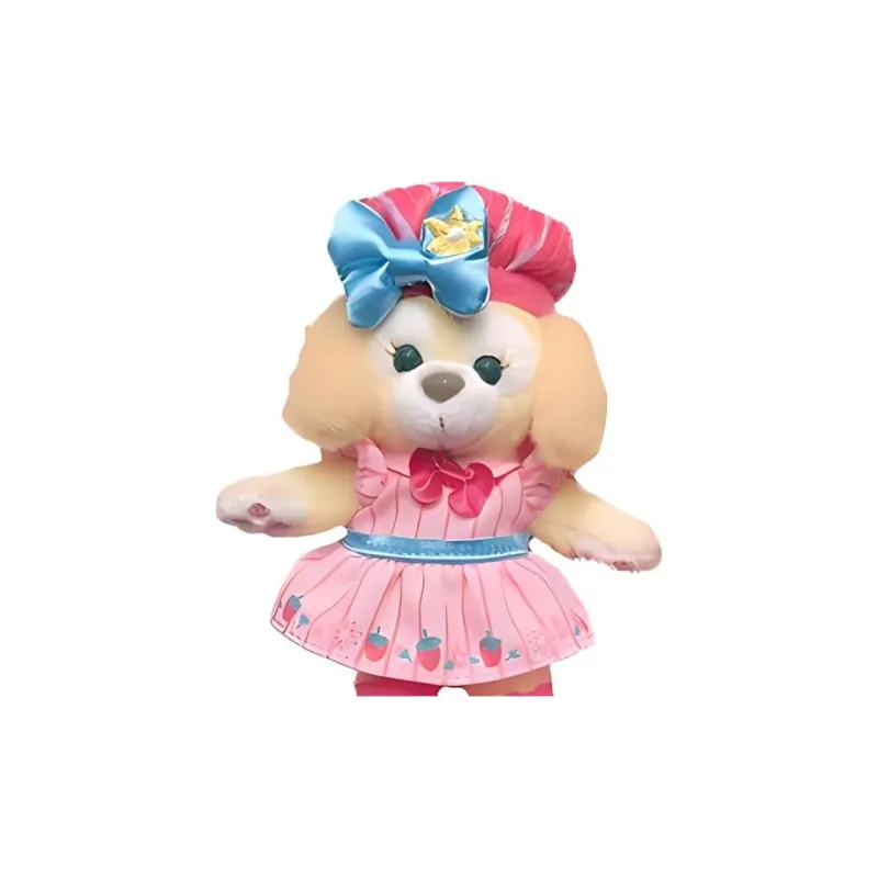 Disney Shanghai Disney 2021 Spring Easter CookieAnn Dolls Plush Doll 12cm High-1