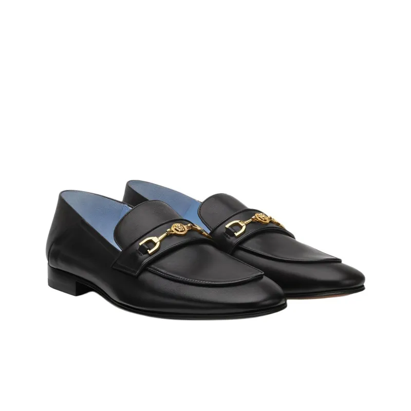 VERSACE Medusa '95 Leather Slippers-2