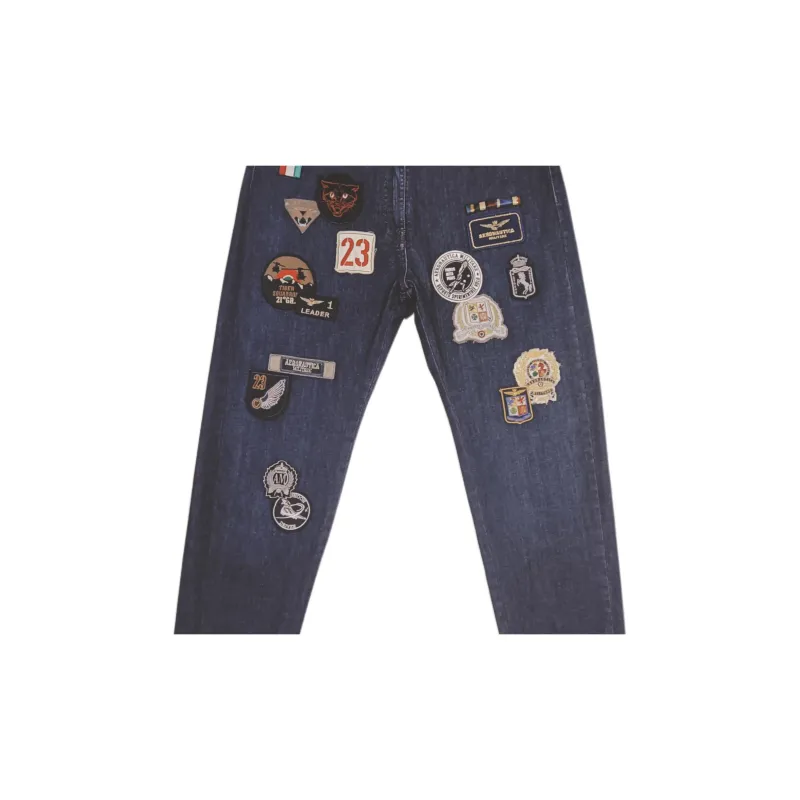 AERONAUTICA MILITARE Jeans Unisex Blue-2