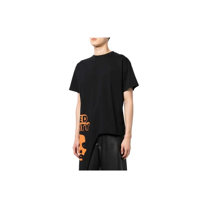 RAF SIMONS Graphic Printed Crewneck T Shirt-3