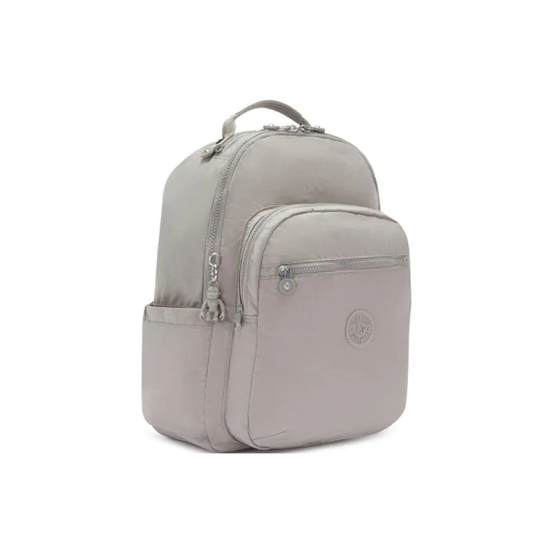 Kipling Polyamide Backpack Unisex Gray-1