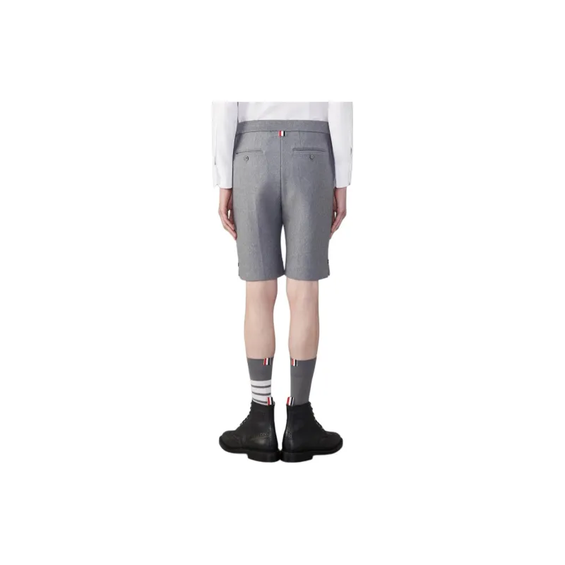THOM BROWNE Rwb Stripe Bermuda Shorts-2