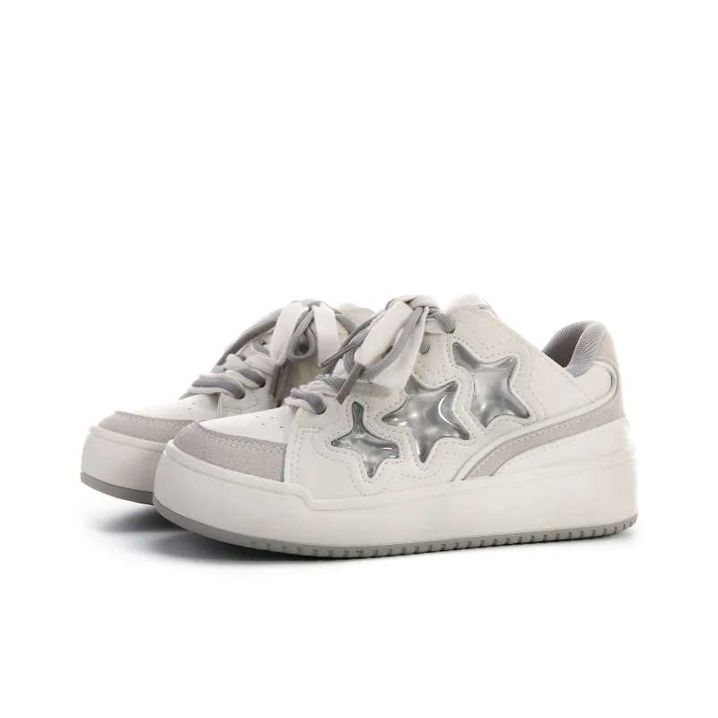 Lovely You Lightweight And Breathable Low-Top Skateboard Shoes Women's-20