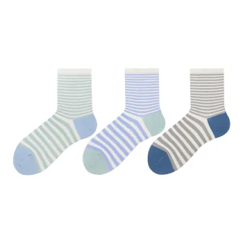FREELASS Mid Calf Socks Women's 3 Pack