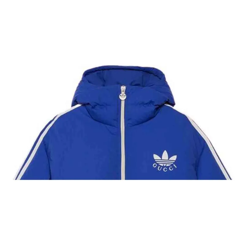 GUCCI X Adidas Nylon Down Jacket-2