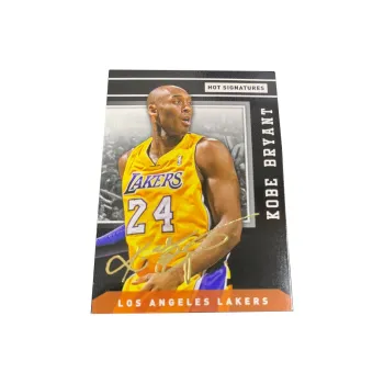 PANINI 2014 Kobe Bryant Lakers Kobe Bryant MVP Gold Pen Signature Teca Player Card Product Access Sports Cards 1 Pc