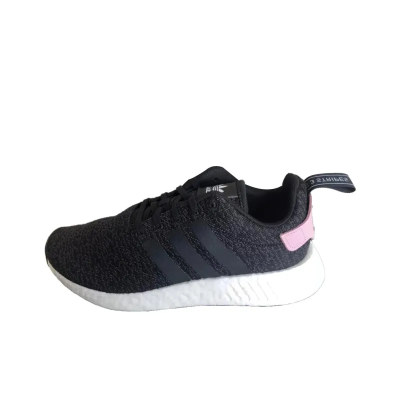 Adidas Nmd R2 Core Black Wonder Pink Women's-0
