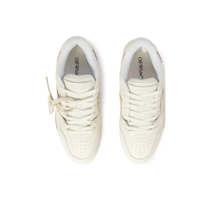OFF WHITE Out Of Office Lace Up Sneakers-4