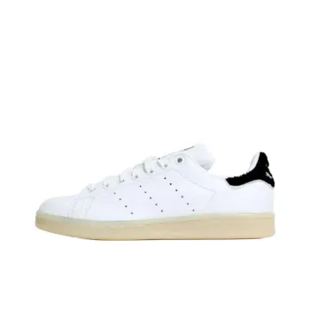 Adidas Originals STAN SMITH Anti Slip Wear Resistant Low Top Skateboard Shoes Women's White