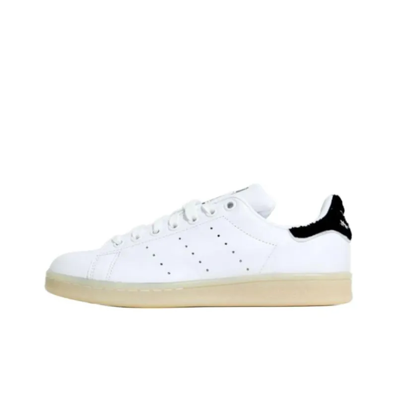 Adidas Originals STAN SMITH Anti Slip Wear Resistant Low Top Skateboard Shoes Women's White-0