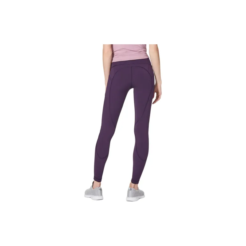 Lululemon All The Right Places Athletic Trousers Women's Dark Purple-2