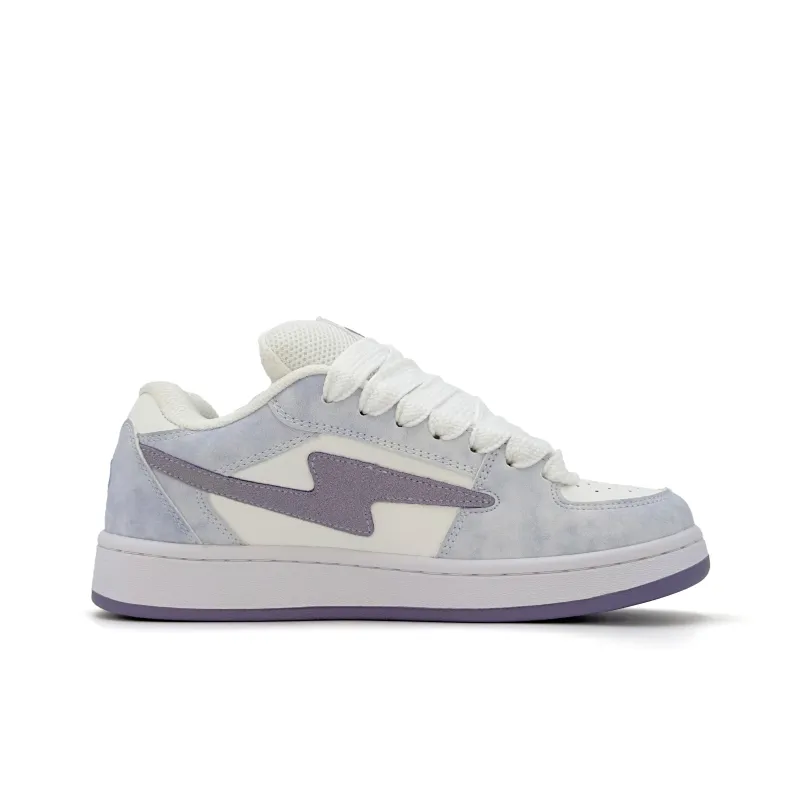 XIANGSU Anti-Slip Wear-Resistant Low-Top Skateboard Shoes Women's-7