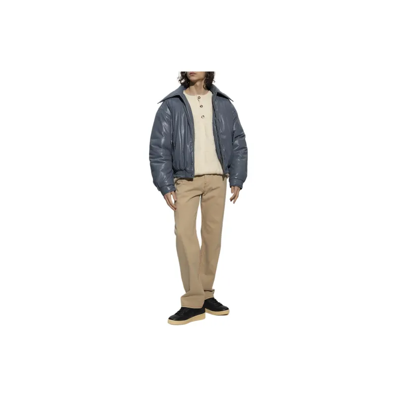 Jacquemus Jeans Men Beige-1