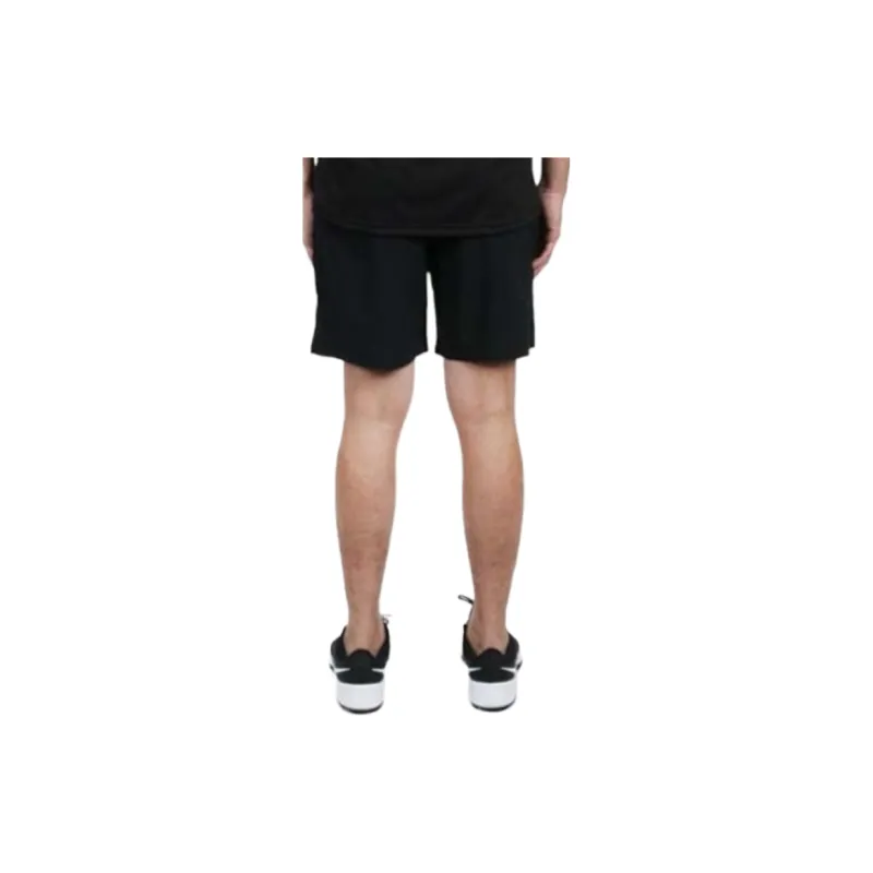Asics Sports Shorts Men's Black Silver-3